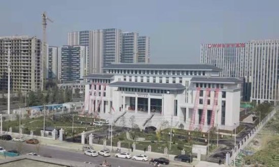 总投资1.2亿元<em> 河南豫剧</em>大剧院落成启用