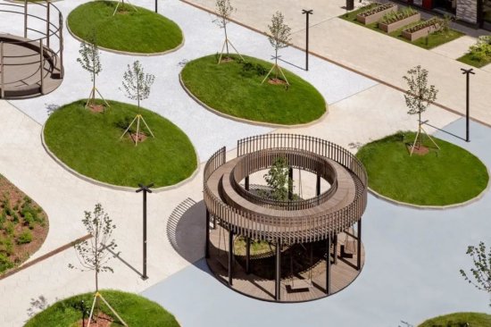 <em>城市的点缀</em>——分享7款公园设计