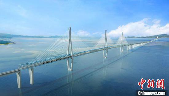 杭州湾跨海铁路桥中航道桥主塔墩首桩成功灌注