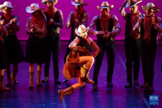 墨西哥：庆祝国际<em>舞蹈</em>日