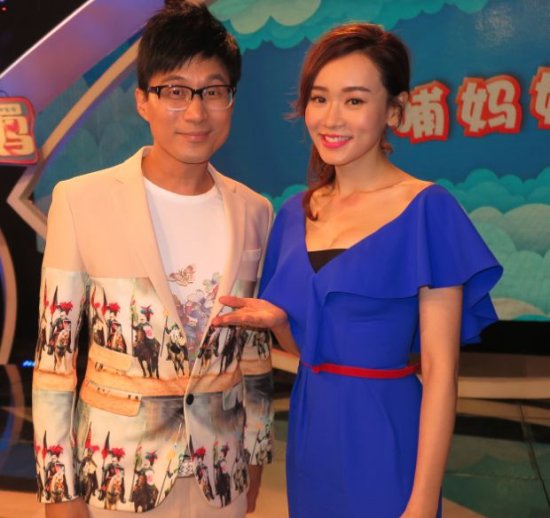 在TVB消失已久的香港女星杨思琦，如今的她成为了广东<em>电视台</em>...