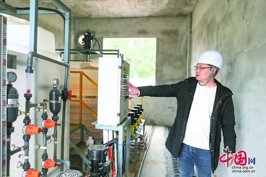 提升收集率 让污水处理更高效 南充市嘉陵区8座乡镇污水处理厂...