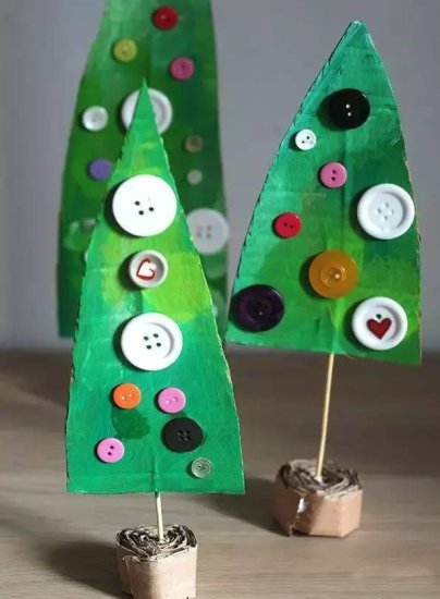 圣诞创意小手工，和孩子一起做<em>漂亮</em>的圣诞<em>装饰</em>！