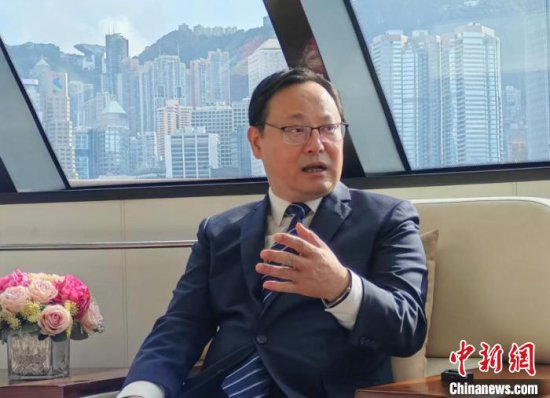 珠江船务董事局主席刘广辉：紧跟大湾区融合发展 助推香港航运...