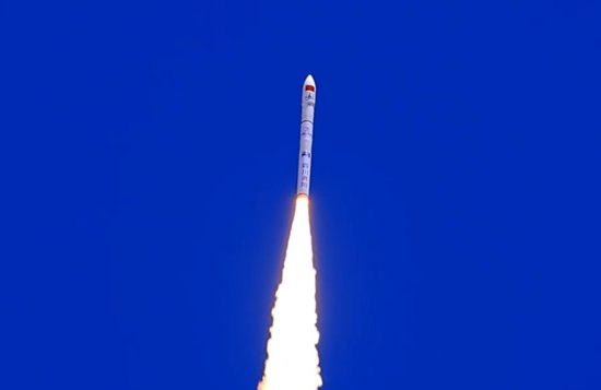 谷神星一号遥六运载火箭成功发射