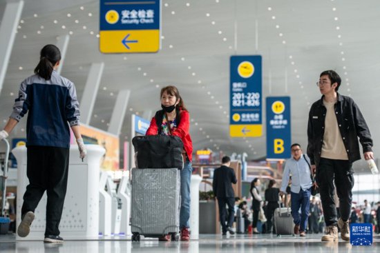 武汉<em>天河</em>国际机场T2航站楼恢复启用