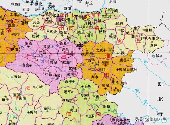 商丘市的区划调整，<em>河南省</em>的第5大城市，为何有9个区县？