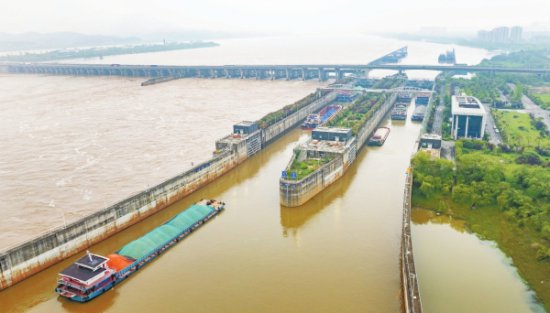 湘江上游出现超警洪水
