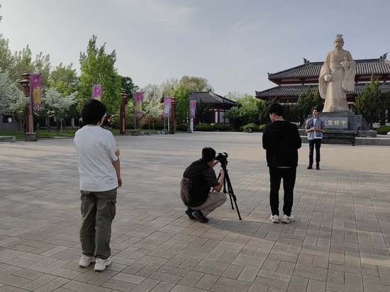 “新时代，我在中国”国际传播微纪录片在滨州开拍