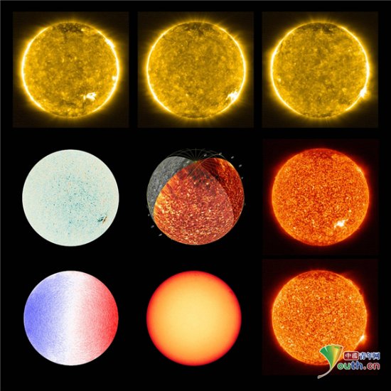 欧洲空间局发布<em>人类历史上</em>最近太阳图像