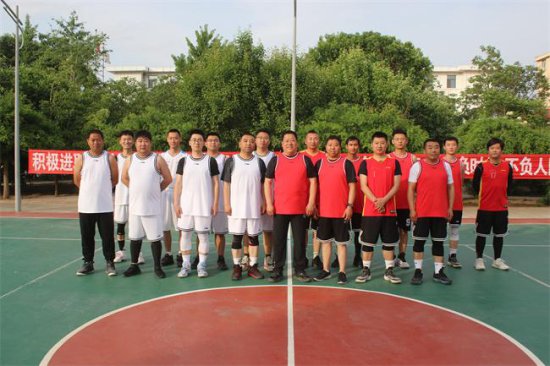 国网<em>宁城县</em>供电公司成功举办“中京小电杯”第一届篮球赛