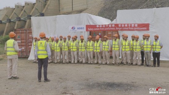 <em>中国</em>建设者助力尼日利亚第一大水电站升级扩容