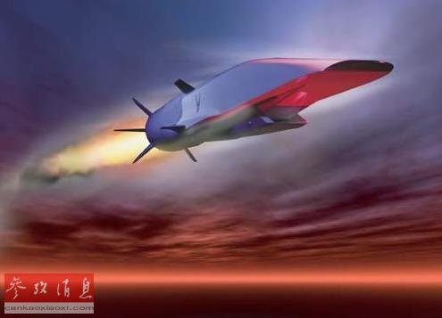 俄媒：中美高超音速武器<em>设计</em>都源自苏联产品