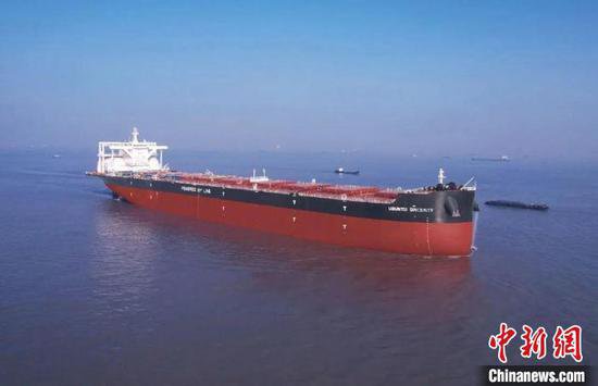 <em>四天</em>三艘“中国造”货轮上海外高桥口岸首航