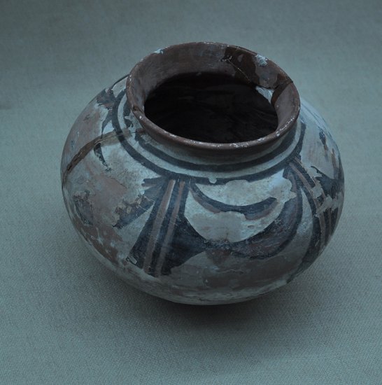 <em>巫山</em>大溪文化遗址出土的彩陶球是数千年前的儿童玩具？