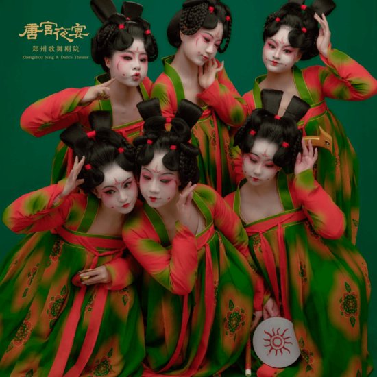 河南春晚火了！一曲《唐宫夜宴》这才是真正的传统中国风服饰！...