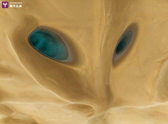 雨后沙漠惊现摄人心魄的“沙狐之眼”，摄影师二十多年记录大美...