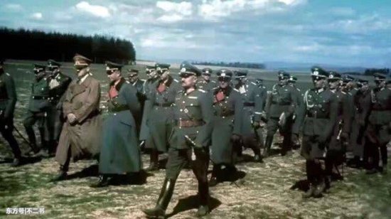 希特勒罕见彩色照片，每一张都见证了<em>恶魔的崛起</em>之路