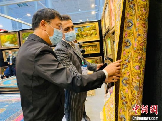 国内外精品藏毯亮相青海生态（产业）博览会暨藏毯展