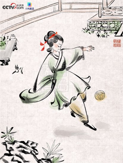 中国足球历史 宋代女子蹴鞠有多飒