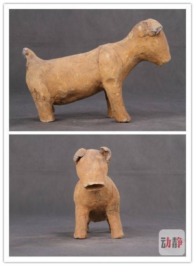 龙说夜郎 | 贵州出土的汉代陶狗，朋友们有兴趣给它们<em>起名吗</em>？