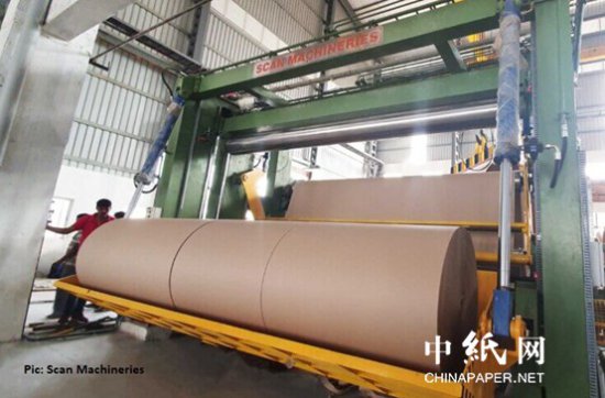 印度纸厂期待订单出口中国