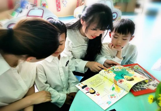 阅享童年 沐浴书香 赣州市章贡区第十保育院阅读节启动