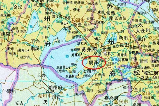 曾与苏州共享<em>太湖</em>的湖州，为什么现在几乎与<em>太湖</em>“绝缘”？