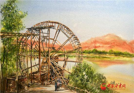 百年铁桥看变迁 画里的中山桥你可曾见过？