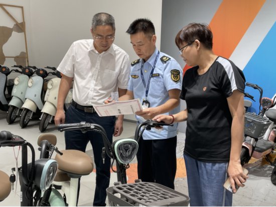 市应急管理局：组织开展开展电动自行车消防安全整治督导检查