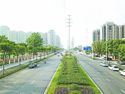 <em>武汉</em>东西湖环湖中路改造工程全线通车