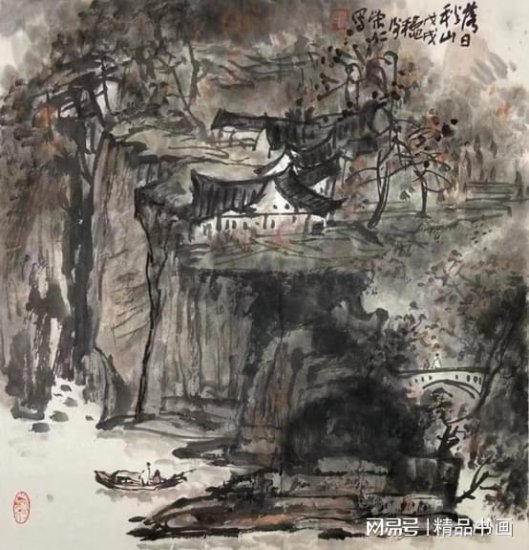 中国画坛著名画家——谢荣仁（序集）之三