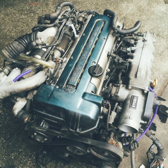 去<em>东莞</em>待一个多月打造<em>西装</em>暴徒，宝马E38改装丰田2JZ发动机！