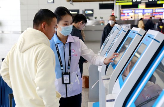 <em>长春</em>机场4月航班量旅客量恢复率均位列千万级机场前列