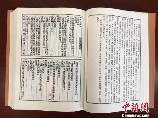《儒藏》将于2020年6月前全部出版 全书共644册