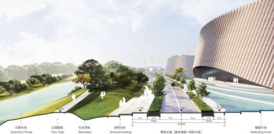生机勃勃的新 “三角洲” - 深圳自然博物馆<em>景观设计</em>方案