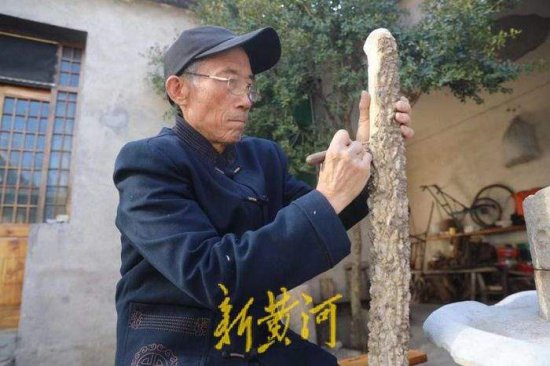 非遗传承人李树忠 出身木匠世家，传承千年寿杖技艺