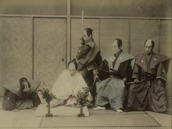 日本武士的<em>切腹</em>传统：残酷而又庄严，意在向世人展示灵魂的居所