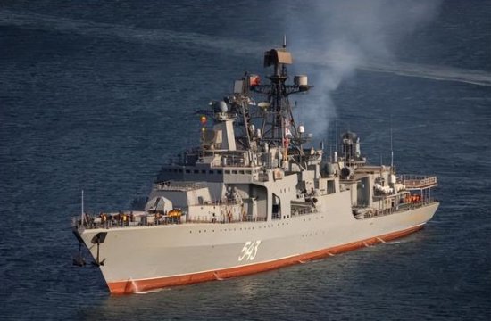 外媒：伊朗宣布袭击以色列后，俄军一护卫舰驶入<em>地中海</em>