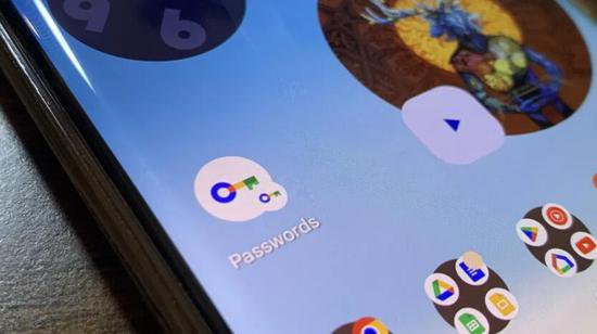谷歌在Pixel手机上推出密码管理器快捷方式