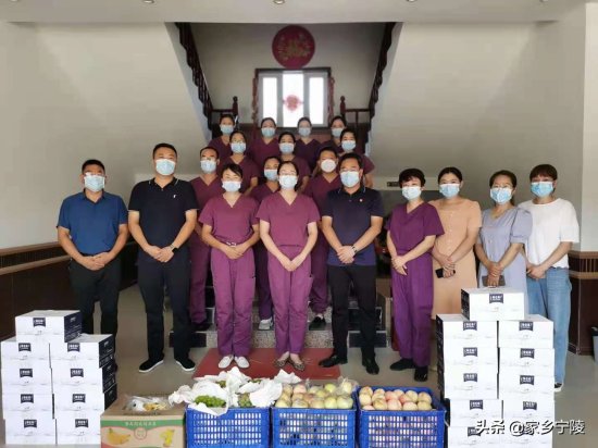 <em>宁陵县</em>柳河镇对医务工作者表达了慰问和感谢