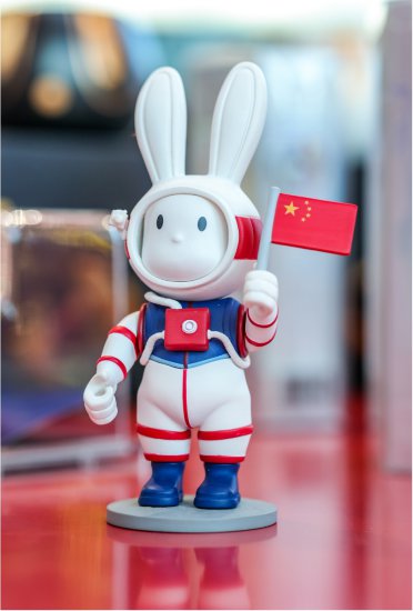 大展宏“兔” 逐梦<em>星辰</em>！中国探月航天太空兔命名“兔星星”