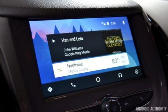 2016款科鲁兹：<em>最新版</em>Android Auto汽车中控体验