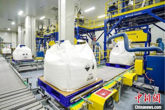 四川：年产5万吨氢氧化锂锂电池材料项目建成投产