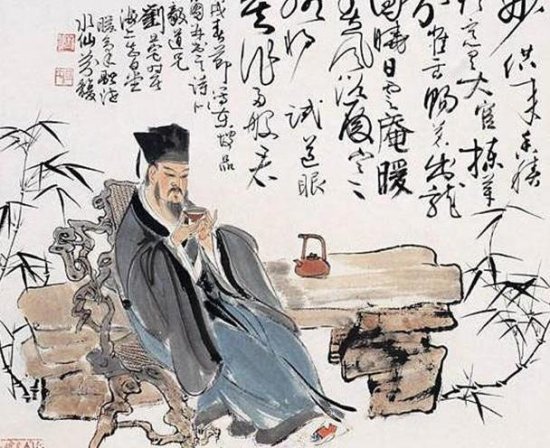 苏轼抄出来的一首经典，不仅抄李白、崔颢，竟然连自己也抄！
