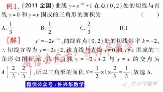 许兴华——高考数学选择与填空题的常用解法<em>大全</em>（最新完整版）