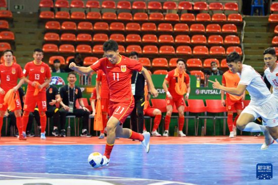 足球——五人制亚洲杯：中国队不敌越南队