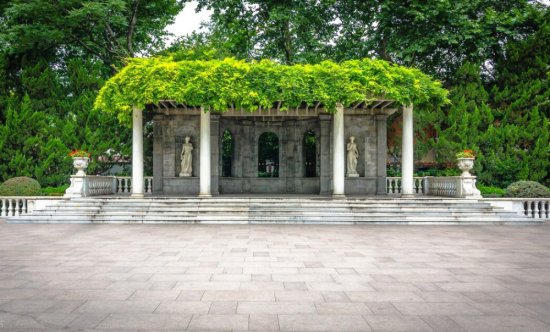 上海百年老公园焕新回归，<em>设计理念</em>超前，去年被评为5星级公园