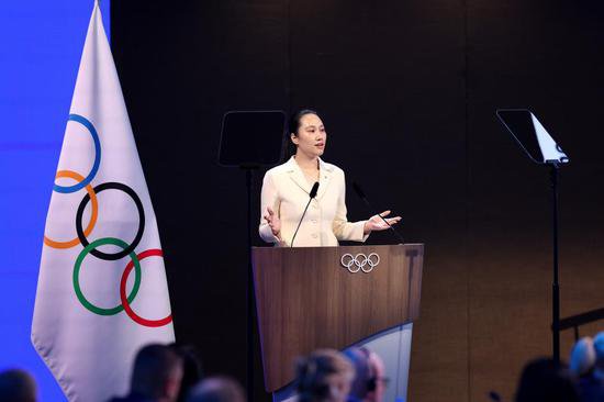 “一次美好的回忆与经历”——张虹之首次国际奥委会全会陈述