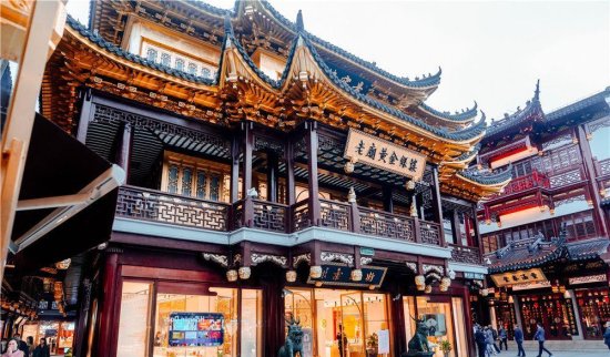 上海<em>最火</em>步行<em>街</em>之一，古典与商业的结合，更是吃货最爱的地方